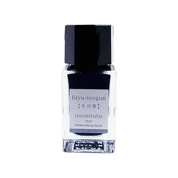Amazon | PILOT 万年筆水性インキ 色彩雫/iroshizuku ミニボトル